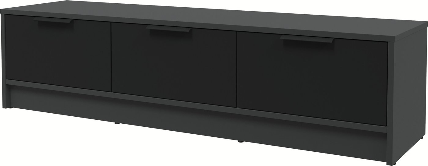 

Тумба Интерлиния ТВ Концепт КТ-ТВ3-35 (черный/антрацит)