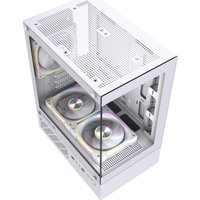 Корпус Powercase Vision Micro M1 ARGB CVMM1W-A3