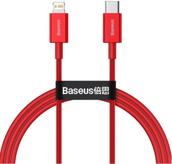 CATLYS-A09 USB Type-C - Lightning (1 м, красный)