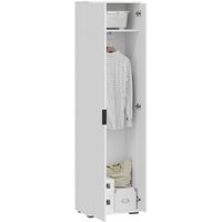 Шкаф распашной Трия Эвита Тип 1 (белый ясень)