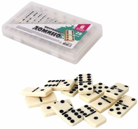 

Настольная игра Золотая сказка Домино 662296