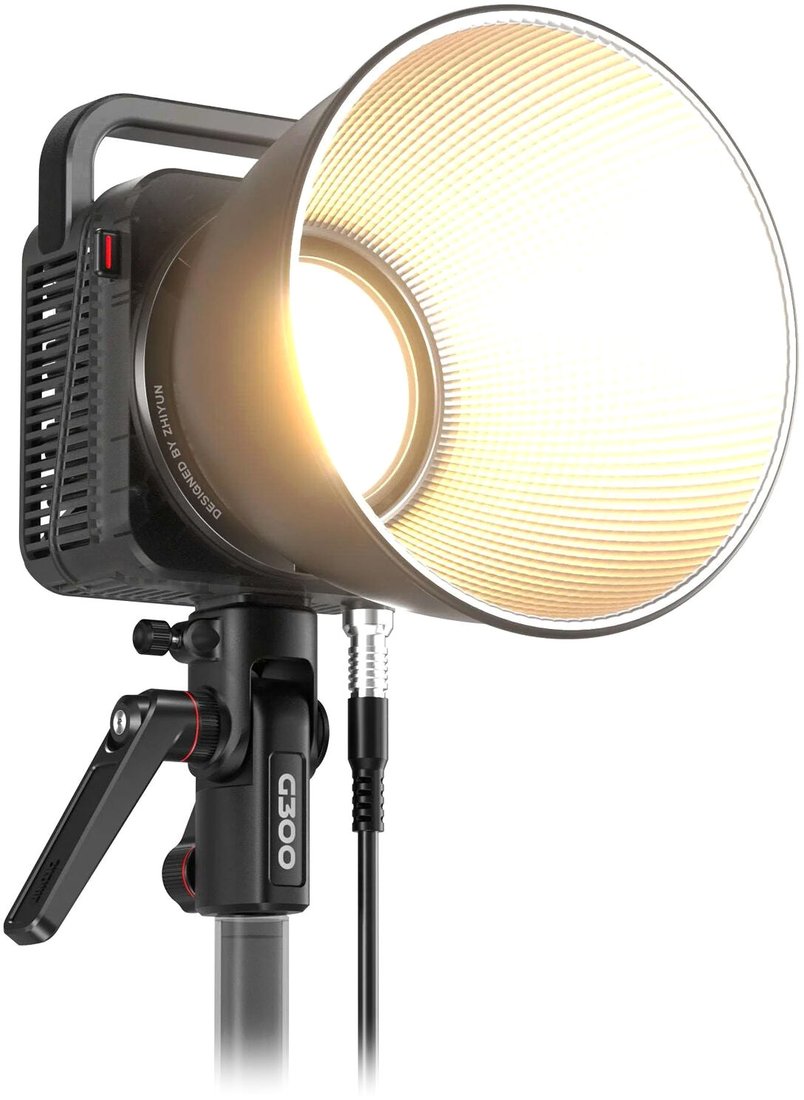 

Лампа Zhiyun Molus G300 (черный)