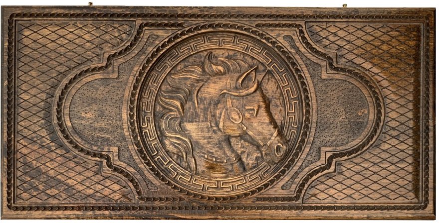 

Шашки/нарды Mkhitaryan Лошадь DM023