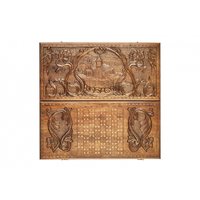 Шашки/нарды Mkhitaryan Монастырь в горах DM002 в Мозыре