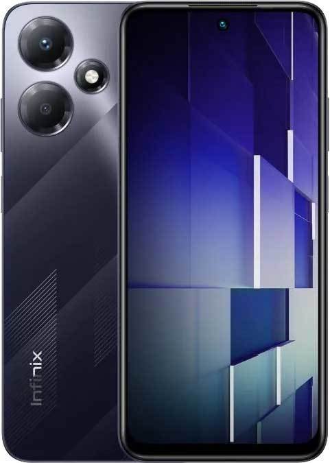 

Телефон Infinix Hot 30 Play NFC 8GB/128GB (обсидиановый черный)