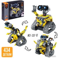 Конструктор Sima-Land Робот пришелец 8039 9631449