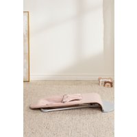 Шезлонг BabyBjorn Bliss Woven melange 0060.28 (light pink)