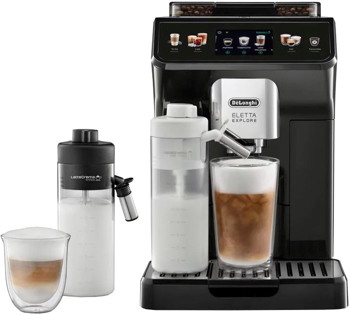 

Кофемашина DeLonghi Eletta Explore ECAM450.55.G