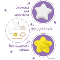 Набор для опытов Bumbaram Кристаллы. Чудесная звезда желтая A122