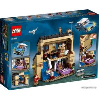 Конструктор LEGO Harry Potter 75968 Тисовая улица, дом 4