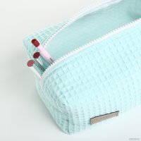 Косметичка Textura 10532129 (бирюзовый)