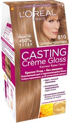 Casting Creme Gloss 810 Перламутровый русый