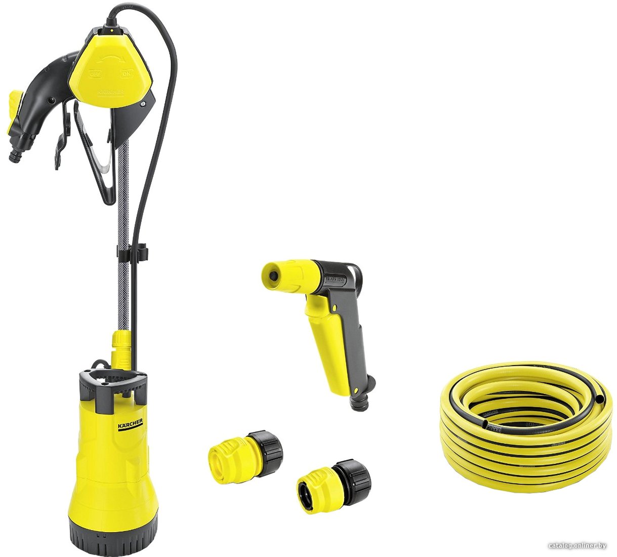 Бочечный насос Karcher BP 1 Barrel Set 1.645-465.0