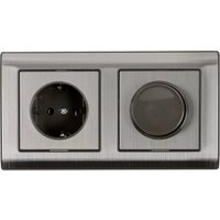 Рамка SmartBuy SBE-05gn-Metal-FR-2