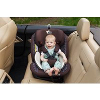 Детское автокресло Tron Wizard Isofix (brown/print)