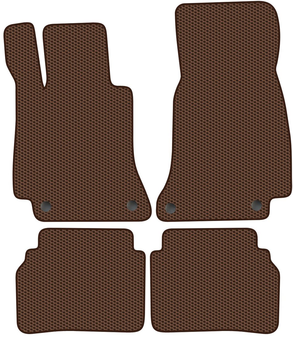 

Комплект ковриков для авто Alicosta Mercedes-Benz AMG GT (хэтчбек, гибрид / X290) 2018 - Н.В. (коричневый, сота)