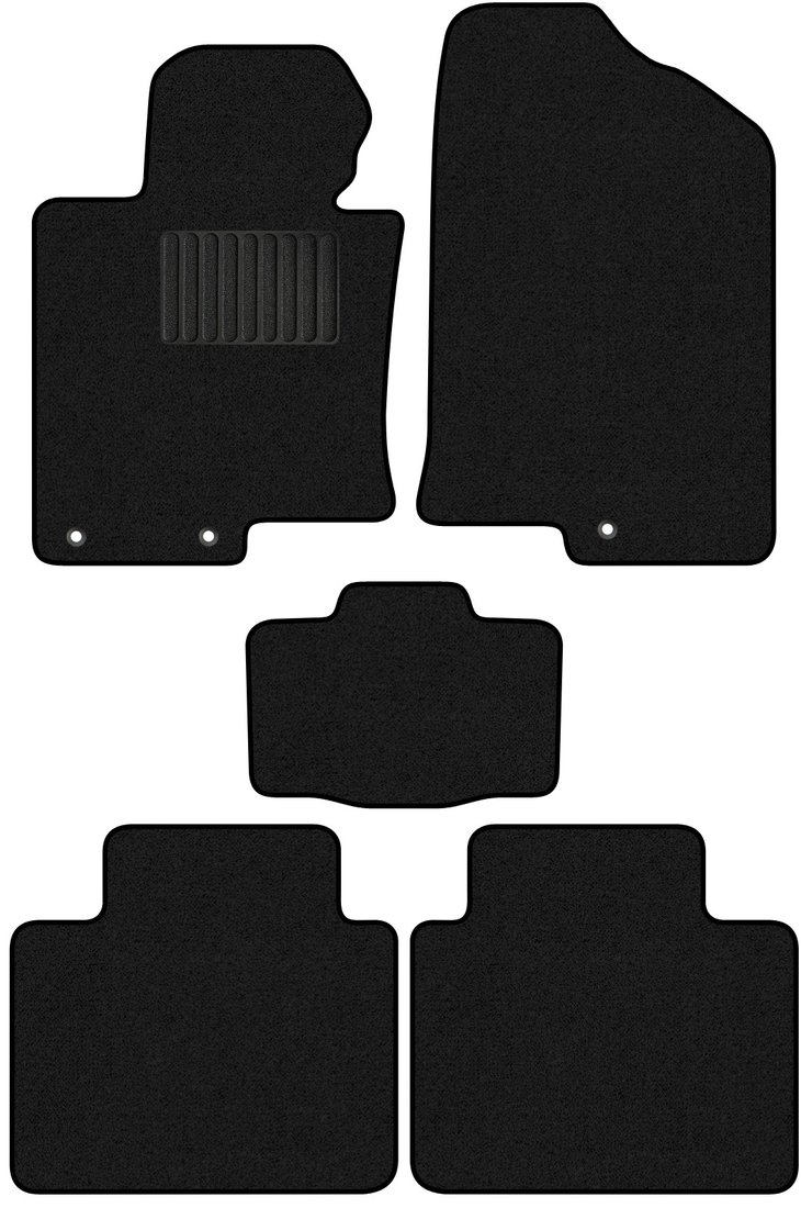 

Комплект ковриков для авто Alicosta Kia Optima III (седан / TF) 2010 - 2016 (ворс)