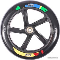 Двухколесный подростковый самокат Hudora Big Wheel 205