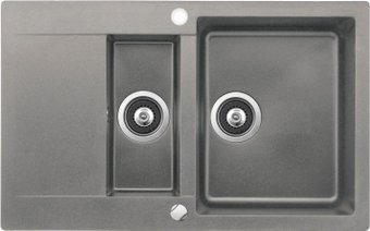 Кухонная мойка TEKA Clivo 60 B-TQ Алюминий [40148021]