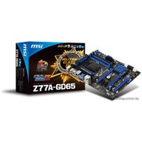 Материнская плата MSI Z77A-GD65