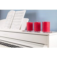 Набор свечей Мелт 100 мм (3 шт, красный)