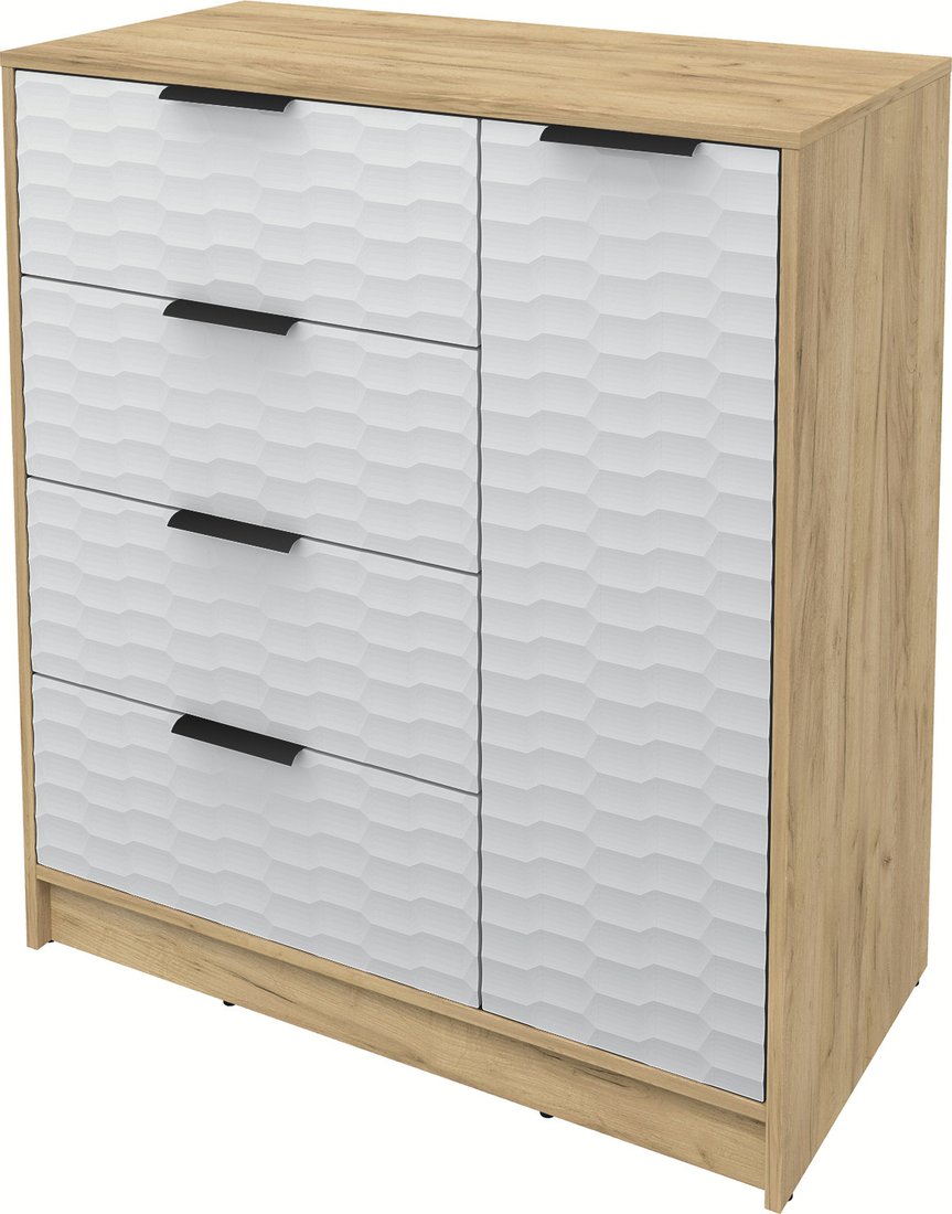 

Тумба Интерлиния Концепт Зодиак КТ-Т90 (дуб золотой/грей)