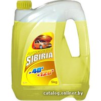 Антифриз Sibiria G-11 -40 желтый 5кг