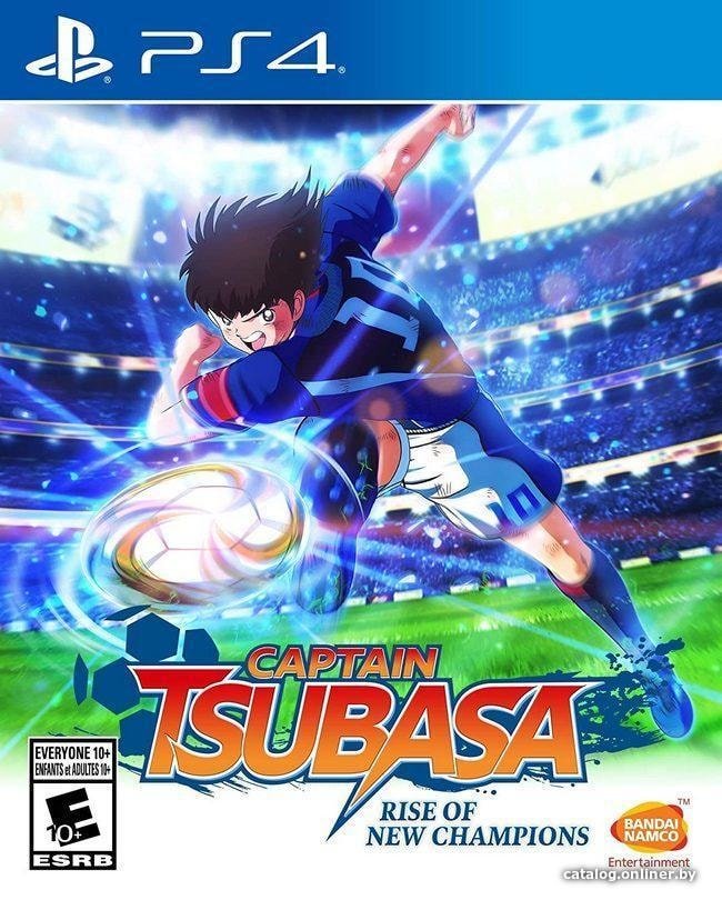 Captain Tsubasa: Rise of New Champions для PlayStation 4