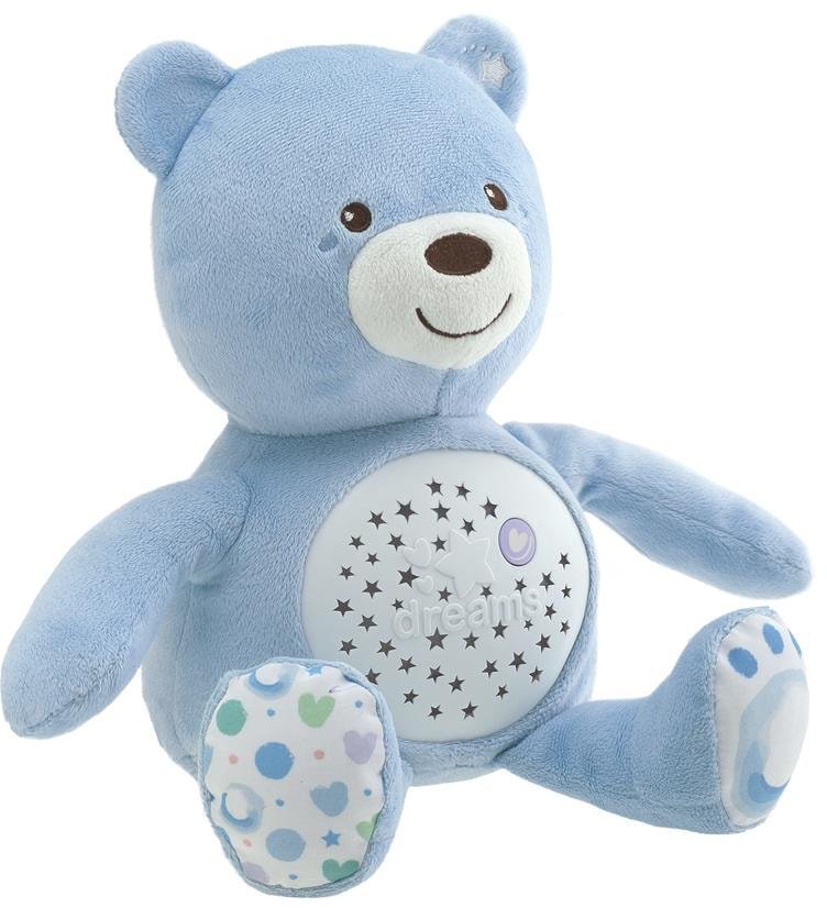 

Музыкальная игрушка Chicco Мишка (голубой)