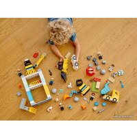 Конструктор LEGO Duplo 10933 Башенный кран на стройке