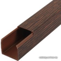Кабель-канал Bylectrica КДК25x25 (2м, венге)