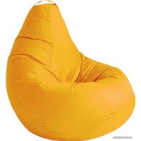 Кресло-мешок Kreslomeshki Груша дюспо (XXXL, желтый)