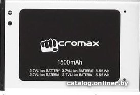 Аккумулятор для телефона Micromax Bolt A61