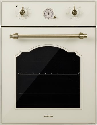 Электрический духовой шкаф Hiberg VM 4360 RY