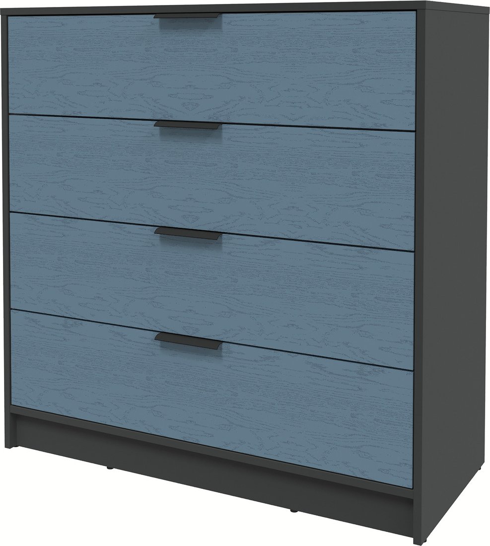 

Комод Интерлиния Концепт КТ-К100 Глосс (антрацит/дуб лазурный)