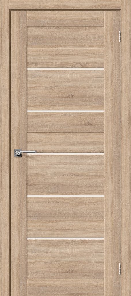 

Межкомнатная дверь el'Porta Porta X Порта-22 70x200 см (light sonoma/magic fog)