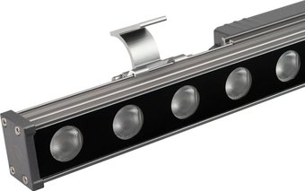 Уличный прожектор Arlight AR-LINE-500-12W Warm3000 (GR, 15 deg, 230V) 042176
