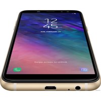 Телефон Samsung Galaxy A6 (2018) 3GB/32GB (золотистый)
