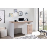 Стол Мебель-класс Альянс МКД-218 (белый/дуб сонома)