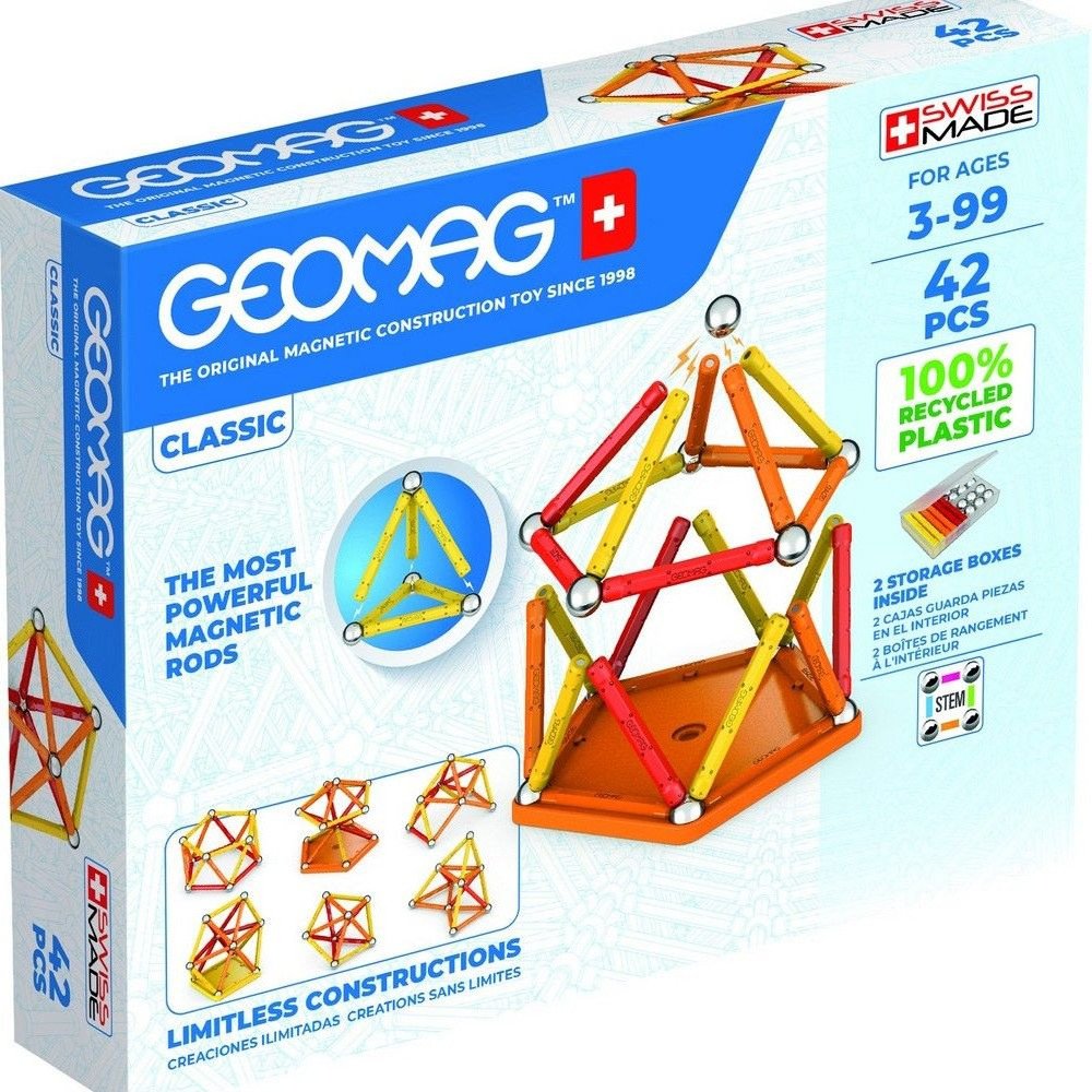 

Магнитный конструктор Geomag Классик GM271
