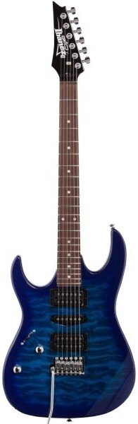 

Электрогитара Ibanez GRX70QAL-TBB