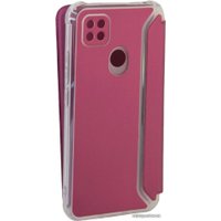 Чехол для телефона Brauffen книжка с защитой камеры для Xiaomi Redmi 9C/10A (бодовый)