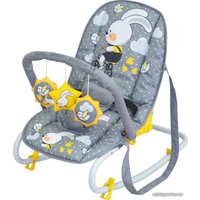 Шезлонг Lorelli Top Relax Grey Rabbit [10110021706]
