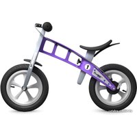 Беговел FirstBIKE Street с тормозом (фиолетовый)