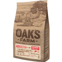 Сухой корм для собак Oak's Farm Беззерновой для зрелых собак всех пород. Лосось (6.5 кг)