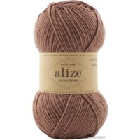 Пряжа для вязания Alize Wooltime 581 100 г 200 м (молочный шоколад)