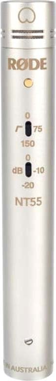 

Проводной микрофон RODE NT55