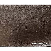 Диван Асмана Премьер (астра 10/кожзам коричневый)