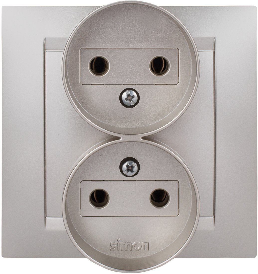 

Розетка Simon 1590457-034 (шампань)