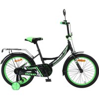 Детский велосипед Rook Dino (18, черный, разобранный)